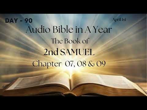 Audio Bible In A Year  DAY  90