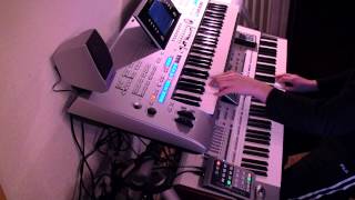 Du hast mich 1000 mal belogen - Andrea Berg Cover Tyros 4 PA2x