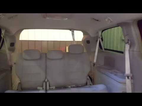 DF0631 - 2008 Dodge Grand Caravan SXT - Rear Power Trunk Hatch