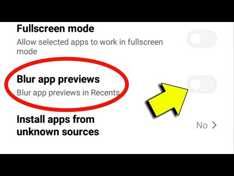 blur app previews