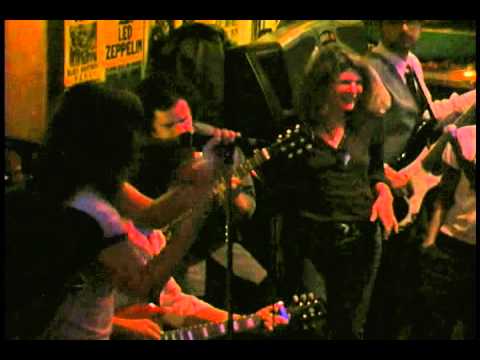 Bottoms Up Blues Gang cover of " Who Do You Love" @ Shanti STL 11/27/10