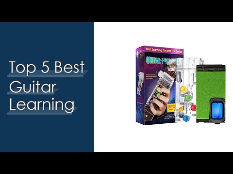 Top #5 Best Guitar Learning Based On Customer Ratings