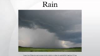 Rain