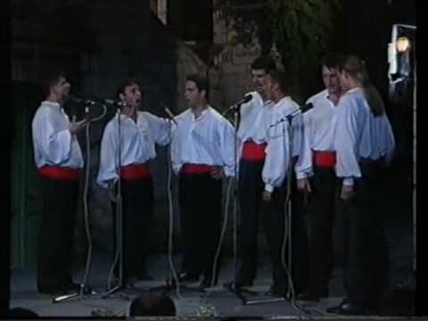 Momen dragu prva mu je leva - klapa Fotunal - FDK 1994