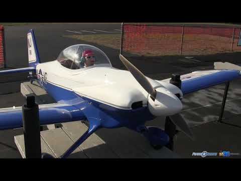 Hangar 9 Giant Scale RV4 Pre Flight