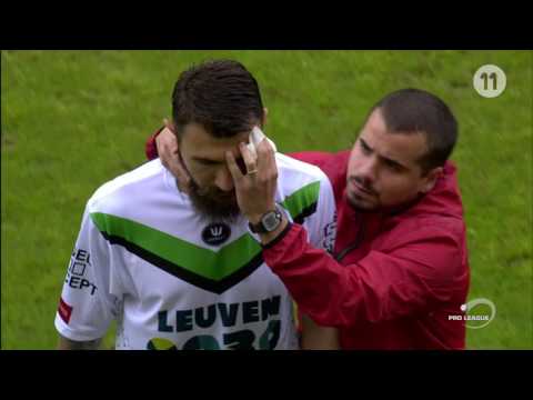 Match Facts / OHL - Tubize / Injured? Hat Kostovsky! 11/09/2016