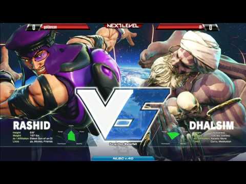 SFV: Next Level Battle Circuit V.40 - Alucard v Smug / Idom v Chris Battle / JB v Golden Cen