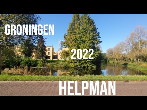 Walking in Groningen 🇳🇱 - Jail - Helpman 2022