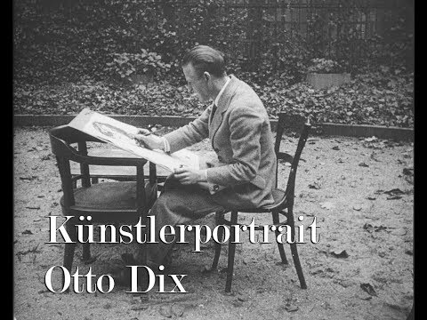 Karl Hoeffkes - Künstlerportrait Otto Dix