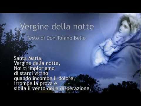 Preghiera-Vergine della notte