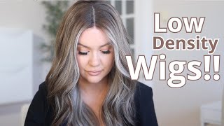 Low Density Wig!