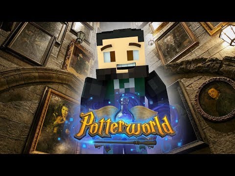 Miza54 - Minecraft | PotterworldMC Ep: 12 - SPELLS!
