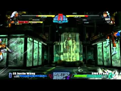 EG Justin Wong vs DMG Pr Rog WB5 MVC3 Singles