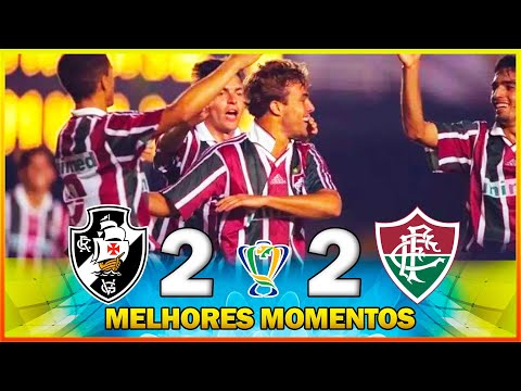 VASCO 2 x 2 FLUMINENSE ● MELHORES MOMENTOS ● COPA DO BRASIL 2000 ● OITAVAS DE FINAL ● JOGO 02