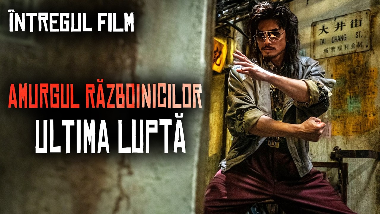 AMURGUL RĂZBOINICILOR - ULTIMA LUPTĂ [2024] [Întregul Film] [Limba Română] [Acțiune] [Subtitrare RO]