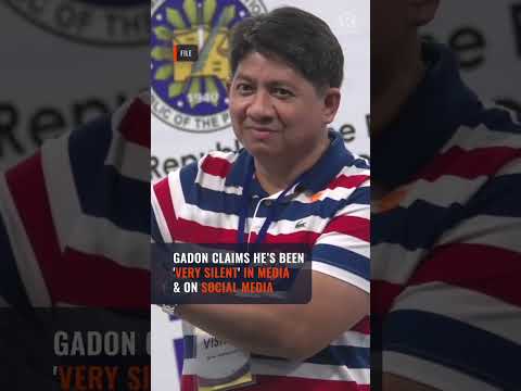 Marcos, First Lady once told now-disbarred Gadon: Tone it down