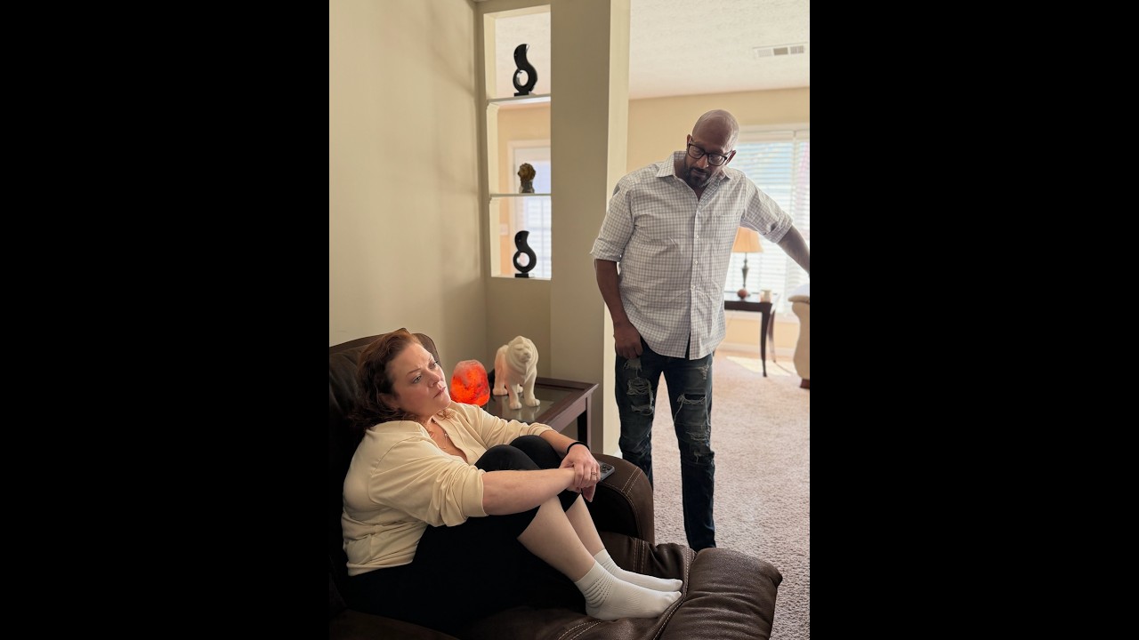Larry tells Bethany he will choose the truth no matter what their relationship looks like