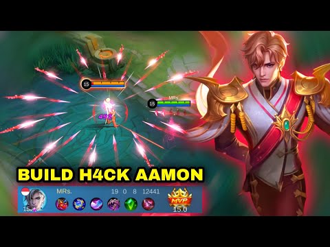BEST BUILD AAMON SEASON 26 | BUILD AAMON TERSAKIT 2022 - AAMON GAMEPLAY