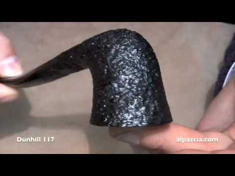 pipa Dunhill 117 - smoking pipes
