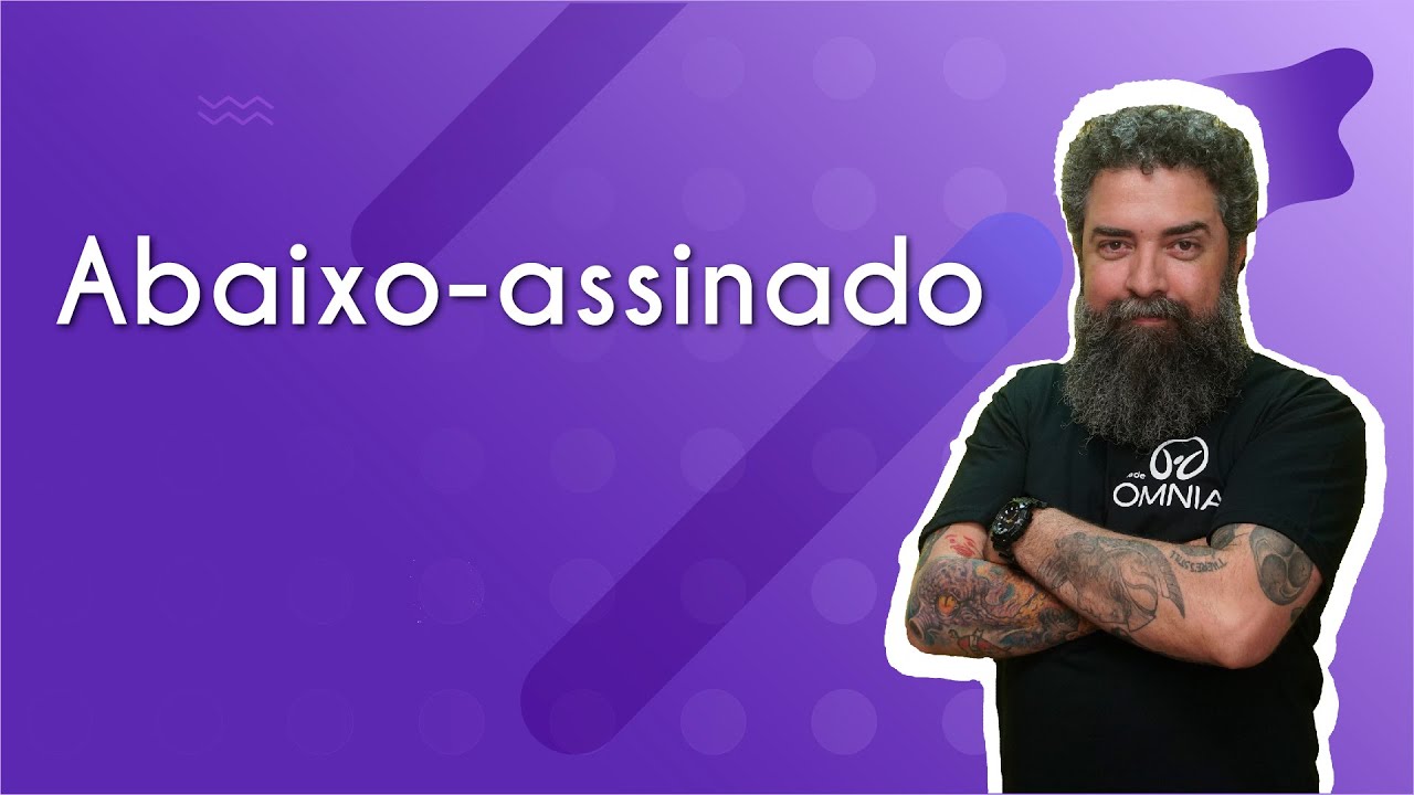 Abaixo-assinado | gêneros textuais - Brasil Escola