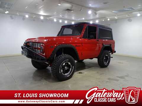 1968 Ford Bronco (CC-2054140) for sale in O'Fallon, Illinois