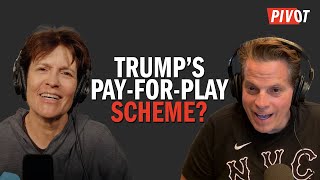 Anthony Scaramucci Blasts Trump’s Current Chaos | Pivot