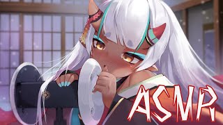 [Vtub] 百目鬼九姫 【ASMR #1】初めては○○////