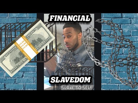 FINANCIAL SLAVEDOM: Slave to SELF #servegod #seekgodfirst #spiritualfreedom #godovereverything