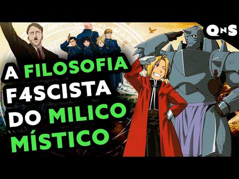 POLITICS ONLY EXIST TO USE YOU! The f4scist philosophy of Fullmetal Alchemist