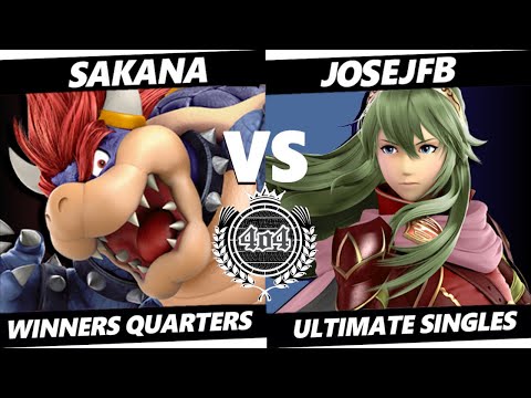 4o4 Smash Night 69 - WDKL|GUMP2| Sakana (Bowser) vs REAL| JoseJFB (Lucina) - Winners Quarter-Final