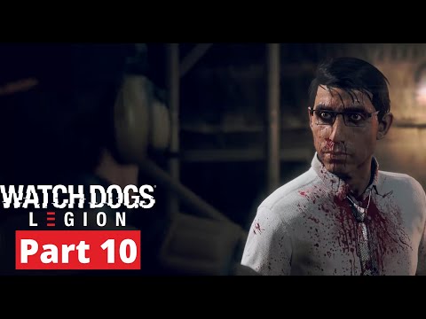 WATCH DOGS LEGION Gameplay Walkthrough Part 10 (No Commentary)