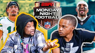 MNF Match Up Got DISRESPECTFUL!