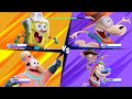 Spongebob Patrick Vs Rocko Ren Stimpy Nickelodeon ASB 2 Team Tournament Semifinals Match 1
