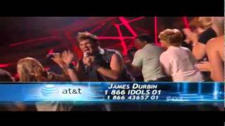 James Durbin - Closer to the Edge (First Song) - Top 5 - American Idol 2011 - 05/04/11