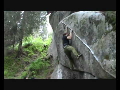 Val Daone boulder - La vena - 6c