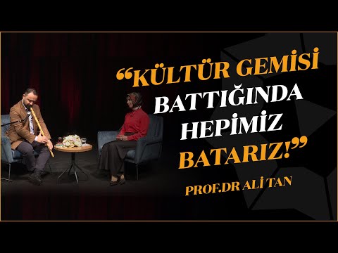 Kültür Gemisi Battığında Hepimiz Batarız! | Melek Şafak ile Nida - Konuk: Prof. Dr. Ali Tan