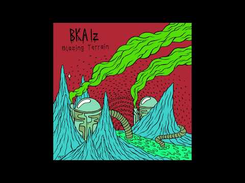 BKA Iz - Blazing Terrain (2017) (Full Album)