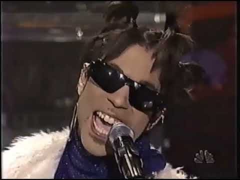 Prince & The NPG - Come On (Live on The Tonight Show With Jay Leno, 1998)