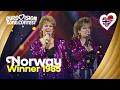 Bobbysocks La Det Swinge Norway Winner Of Eurovision 1985