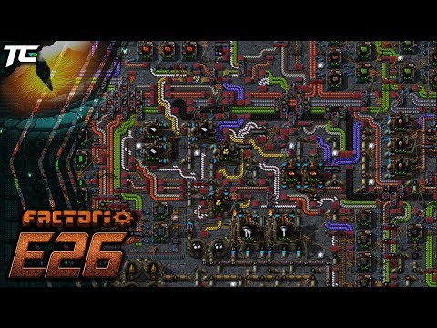 Factorio 0.17 || E26 - Designing the Military Supply Train || TimmyCarbine