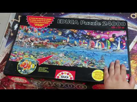 Presenting "Life" the 24000 piece jigsaw puzzle
