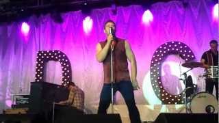 Dick Brave &amp; The Backbeats - Take Good Care Of My Baby @ Tanzbrunnen Köln 24.08.2012