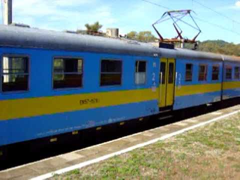 EN 57 1576 Einfahrt Andrzejowka-Poprad