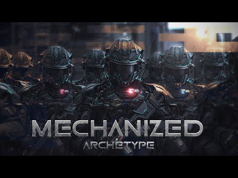 Epic Dark Battle Music • "MECHANIZED ARCHETYPE" by Nick Tzios & Paul Copestake