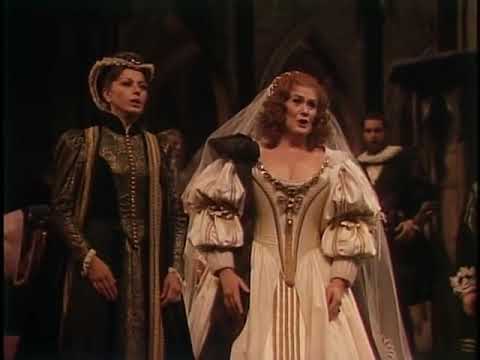 Donizetti - Lucia di Lammermoor - Chi mi frena in tal momento - Sutherland, Kraus, Elvira & Plishka