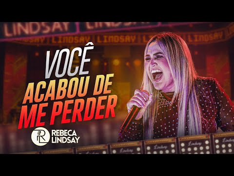 Pode Chorar - Rebeca Lindsay