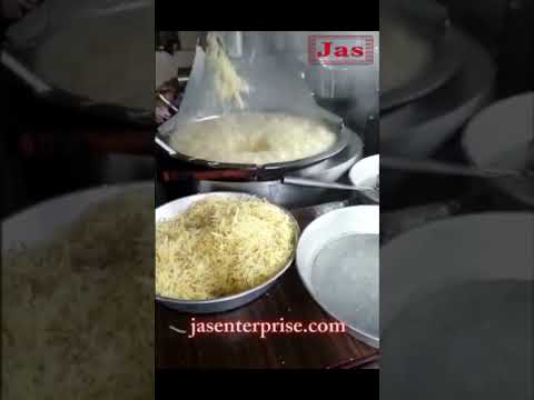 Jas induction commercial deep fryer for hotels