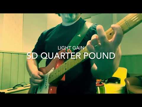 Fender 57/62 vs DiMarzio FS-1 vs Seymour Duncan Quarter Pound SSL-7 - Stratocaster bridge pickups