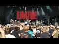 Loathe - Rest;In Violence - live Budapest - 2019.07.25.