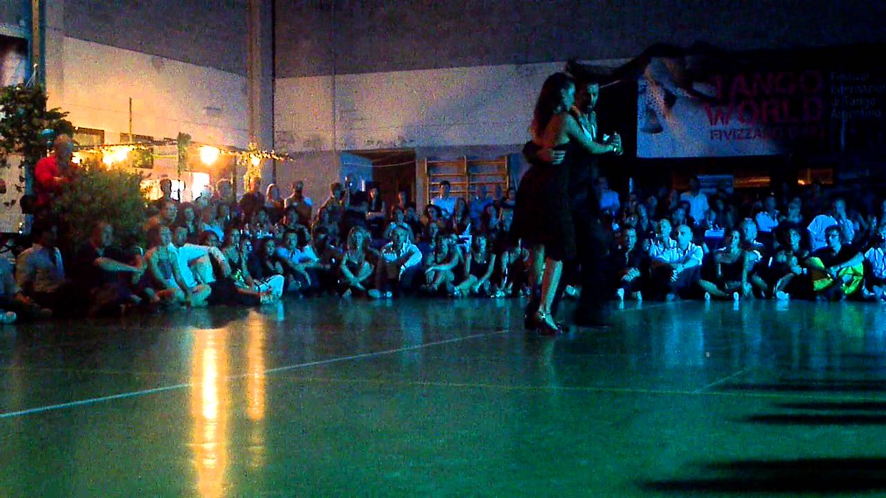 Diego Riemer "El Pajaro" y Belèn Giachello 4-4